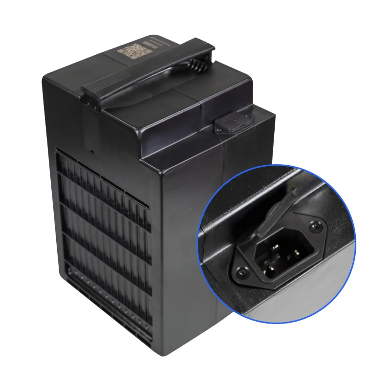 Flash Fast Charging power saving BMS protect 48V 24ah 12ah Electric motorcycle scooter bicycle bike E-drive lithium ion battery