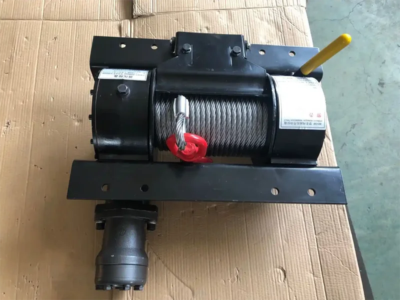 Clearance Truck Rescue Vehicle Accessories 5 tons of hydraulic winch Runner winch winch HWB050H