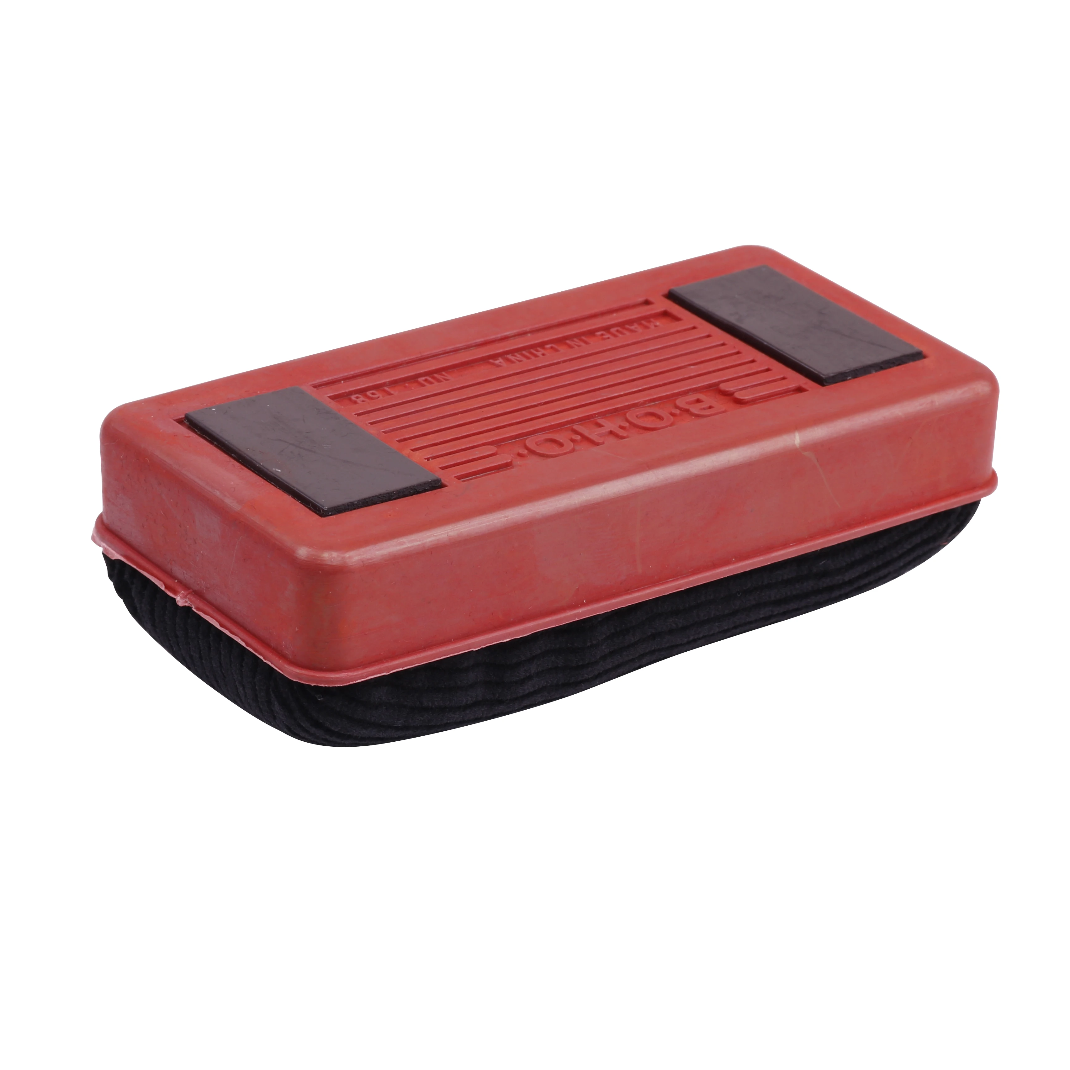 Высокое качество заводская цена пластиковая Толстая Войлочная доска очиститель белая ластик магнитный для школы и офиса