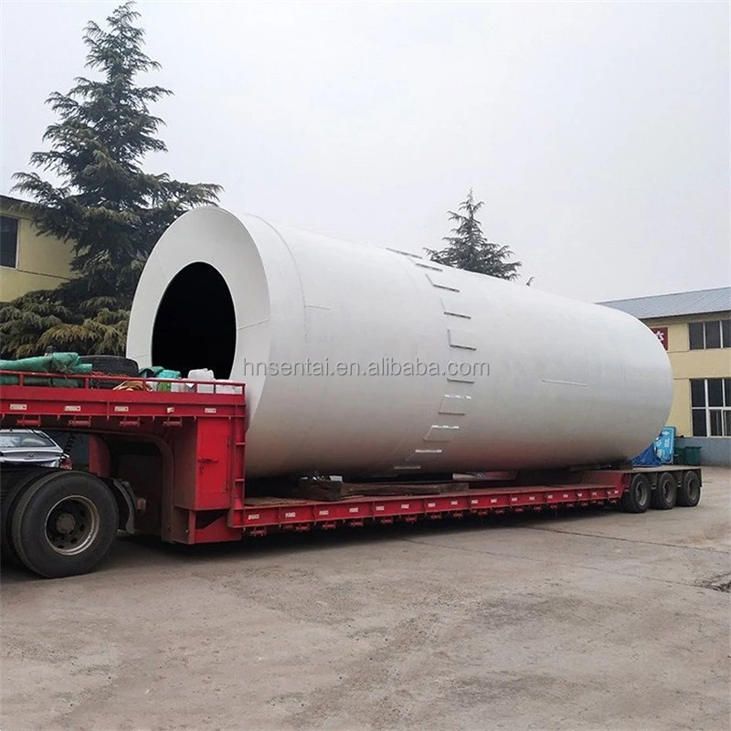 Rotary kiln is suitable for calcination production line of chromium ore chromium ore powder mineral ferroalloy titanium dioxide