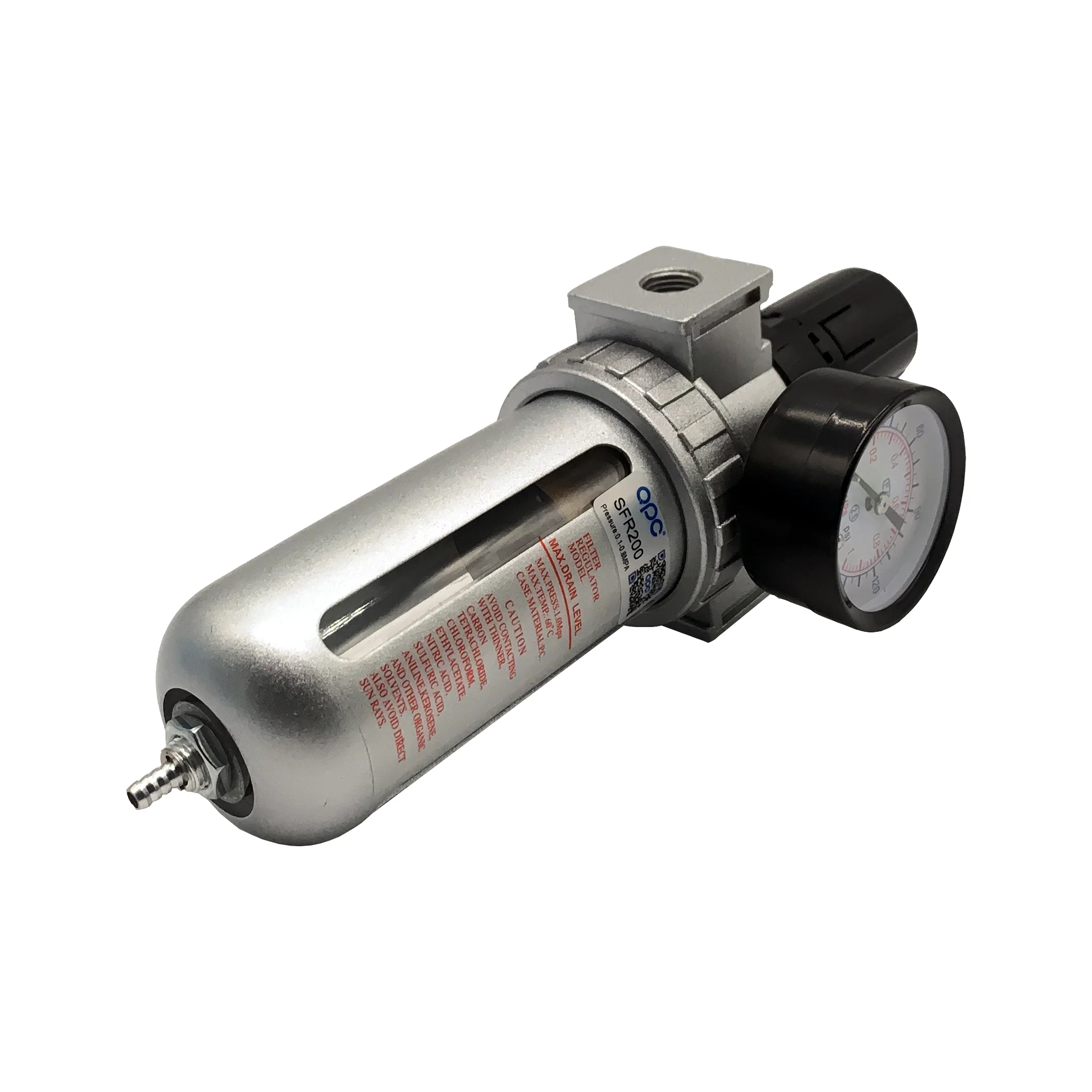 SFR Series Pneumatic Air Filter Regulator Pneumatic Air Pressure Regulators Psi Other Pneumatic Tools Provided Aluminum Alloy