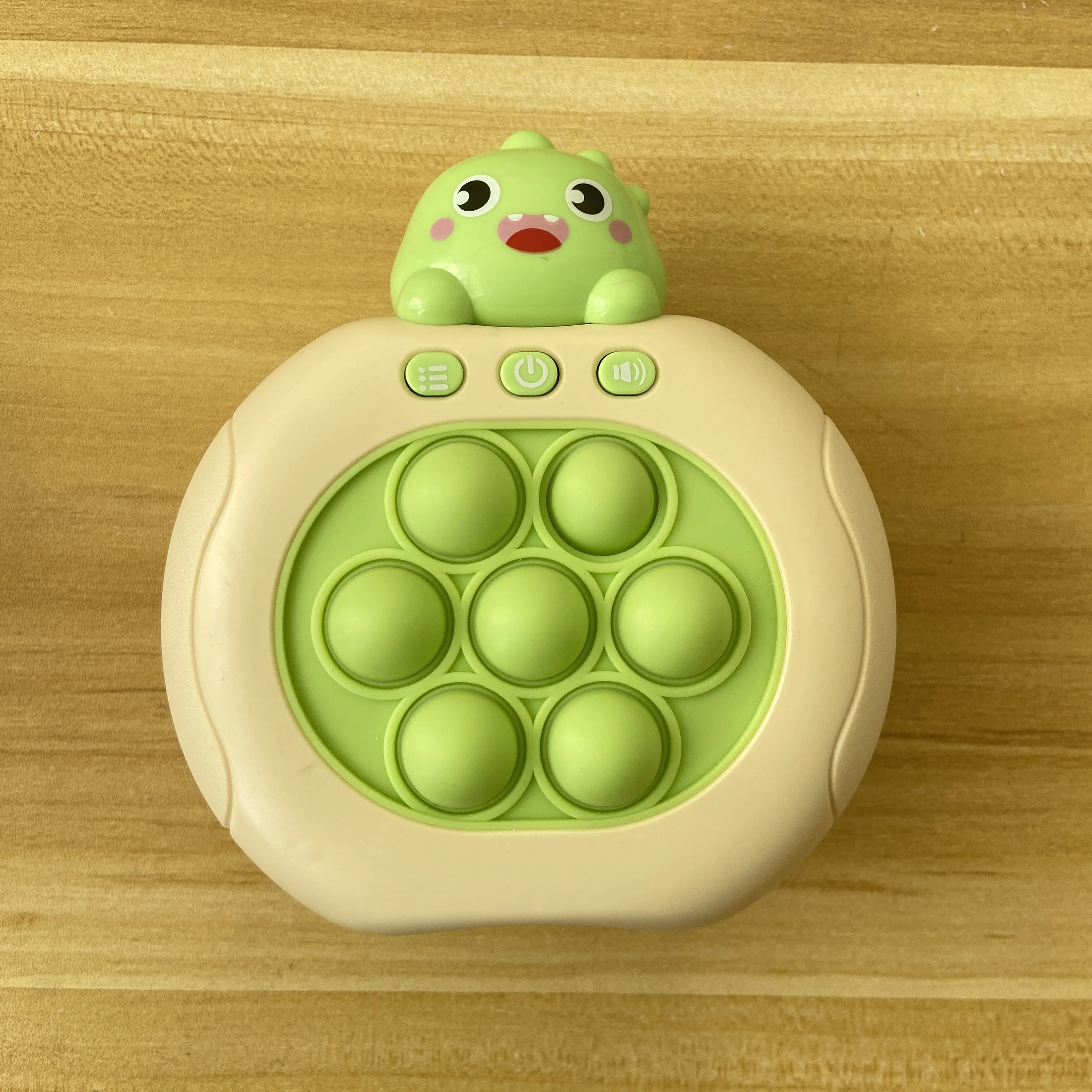 Quick Push Puzzle Game Pops It Electronic Toys Quick Push Bubble Game Gifts for Children Light Up Pops It Pops 2023 New Toys