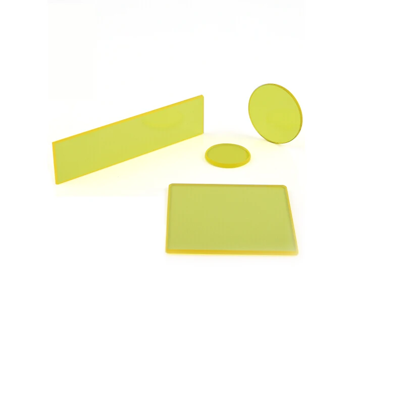 golden optical glass filter  GG475/JB470/Y-46