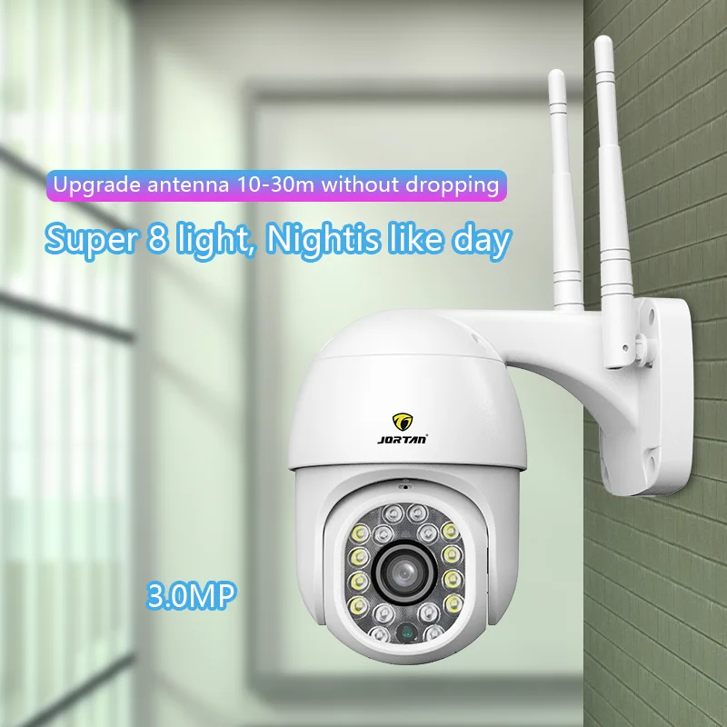 Ip-камера Jortan Yoosee приложение Hd 1080p 2mp 3mp wifi камеры безопасности 3MP cctv PTZ уличная камера