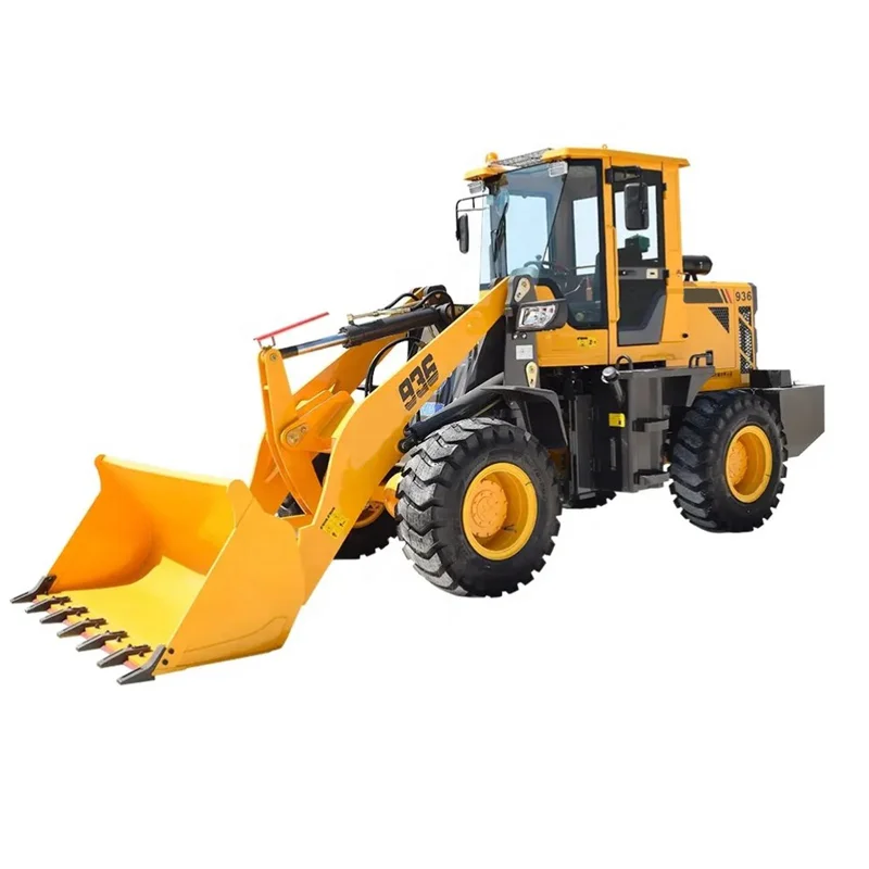 SEIENCH Factory 936 Wheel Loader Forklift 1.8 Ton Wheel Loader Front End Loader