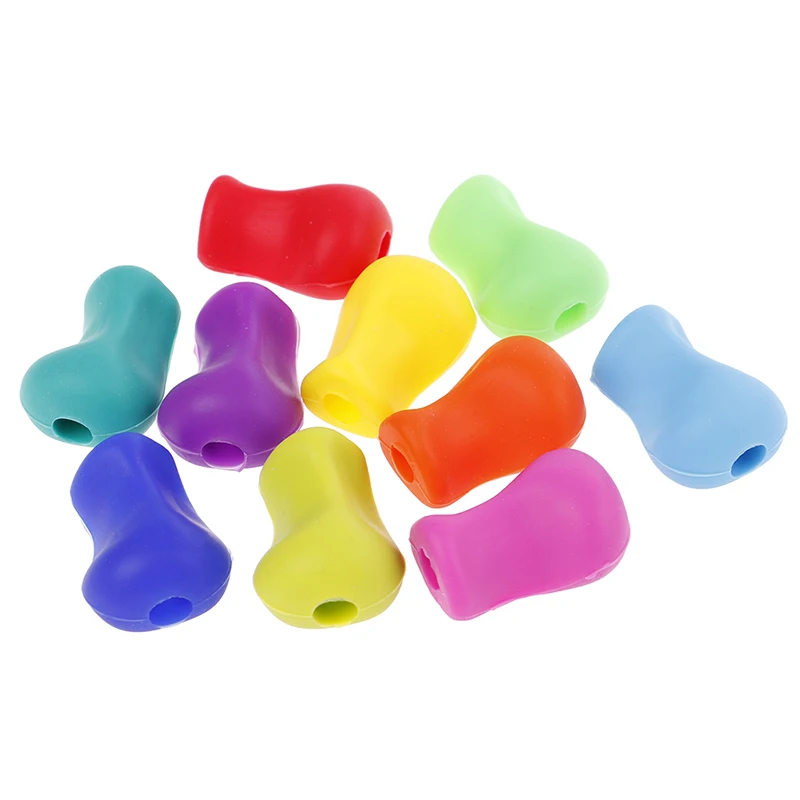 Силиконовая ручка держатель Ортез для детей, Стилус ручка осанки обучения письма помощи