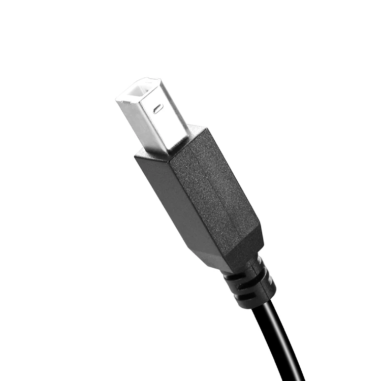 tezy USB 2.0 Printer Type A Male to Type B Male Printer Scanner Cable