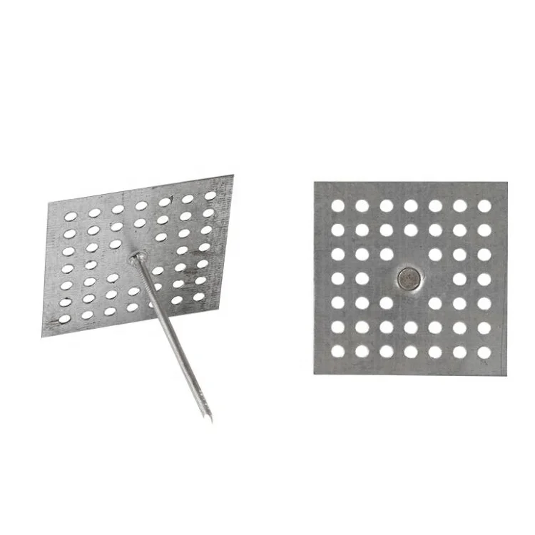 Building Insulation Stainless Steel Perforated Base Insulation Pins