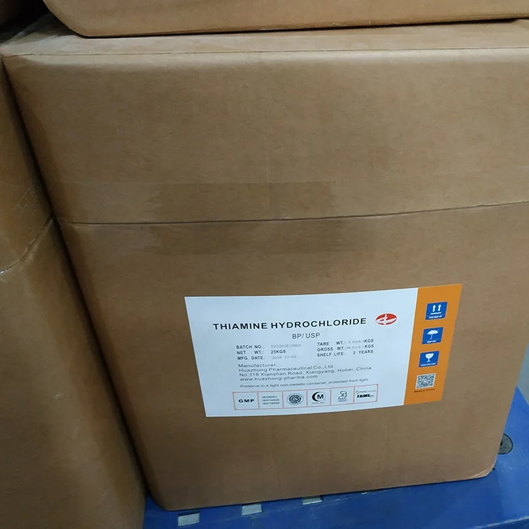 
Best Feed Or Food Grade Vitamin B1 Thiamine Hcl Powder CAS NO.67-03-8 food additive products 
