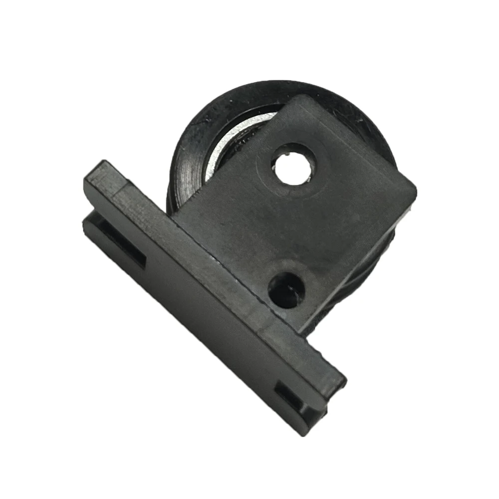 Small Black Plastic With Bearings Sliding Roller Wheel Window Door Pulley