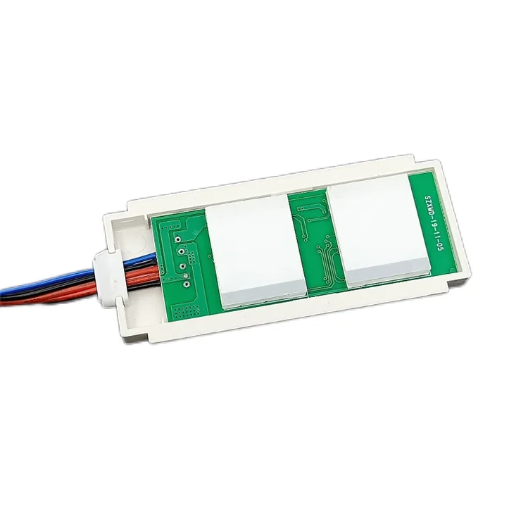 Professional Dc12v double bond Low Voltage Smart Mirror Touch Sensor Light Switch For Hotel Bathroom