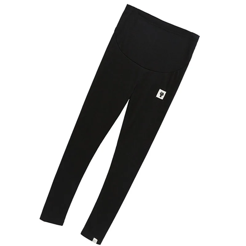 
Cheap Price High Waist Adjustable Elastic Pregnant Women Long Maternity Pants 