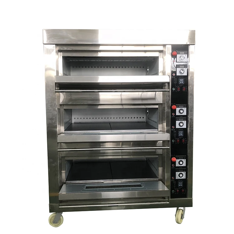 Good performance convection oven for baking ovens electric kilns for bread making on sale