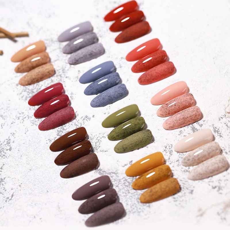 VENDEENI Free Sample Matte And Gloss Fur Top Coat Gel Nail Polish Soak Off Private Label Nail Gel