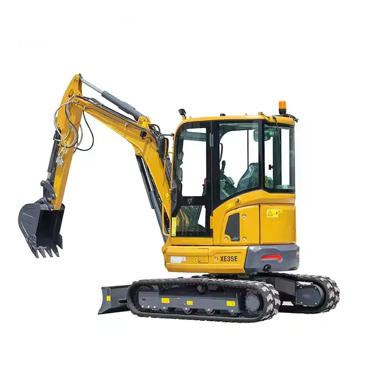 Euro V Engine Small Crawler Excavator XE35E 3.5Ton 4 Ton Excavator Machinery Cheap Price for Sale