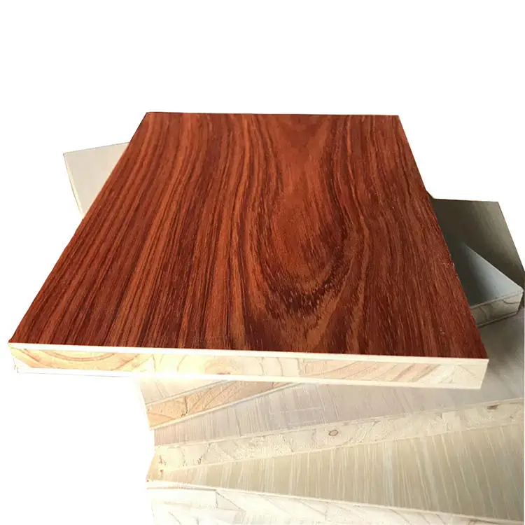 AA grade Falcata core Indonesian Blockboard/Malacca Indonesian red oak veneer Block Board