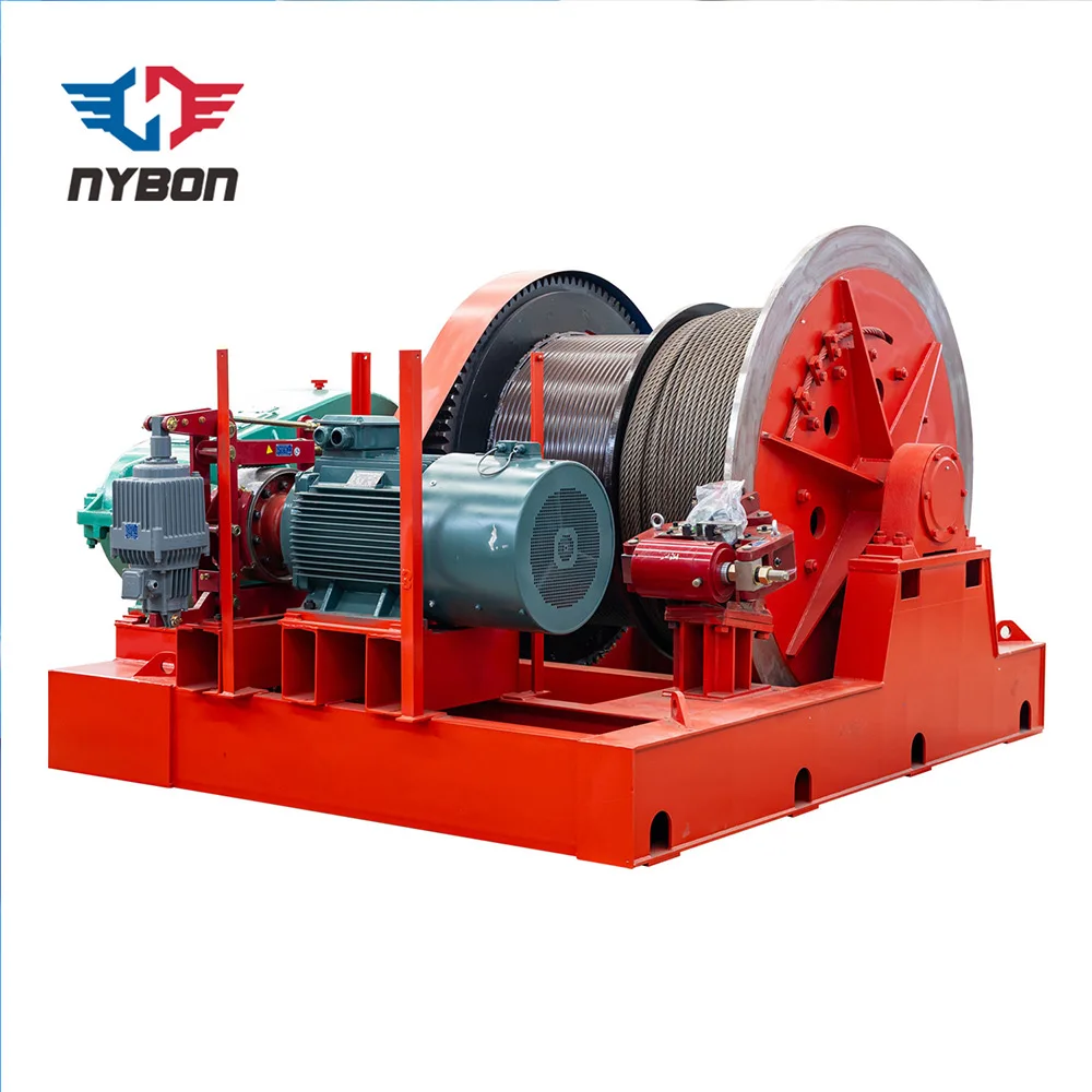 Customized High Capacity 25 Ton Factory Directly Sales Electric Winch for Pulling and Lifting