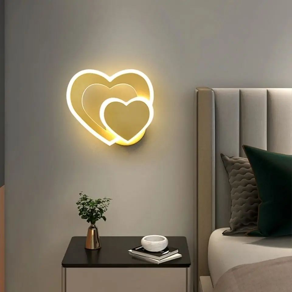 Decorative Corridor Modern Led Interior Wall Bedside Lamp Bedroom Living Room For Home Decor Indoor Lighting MOTION SENSOR