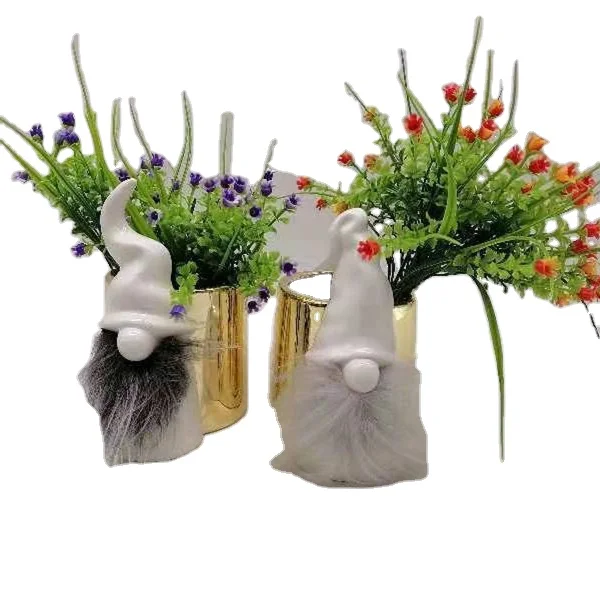 Custom High Quality Exquisite Black Animal Statute lovely The dwarf Sculpture for Home Decoration