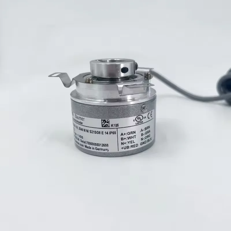 Оригинальный кодировщик новый baumer hubner высококачественный с хорошей ценой