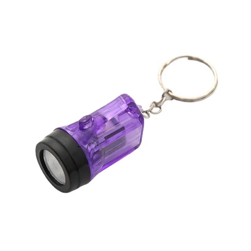 Hot sell Small LED mini key chain novelty flashlight Mini flashlight keychain