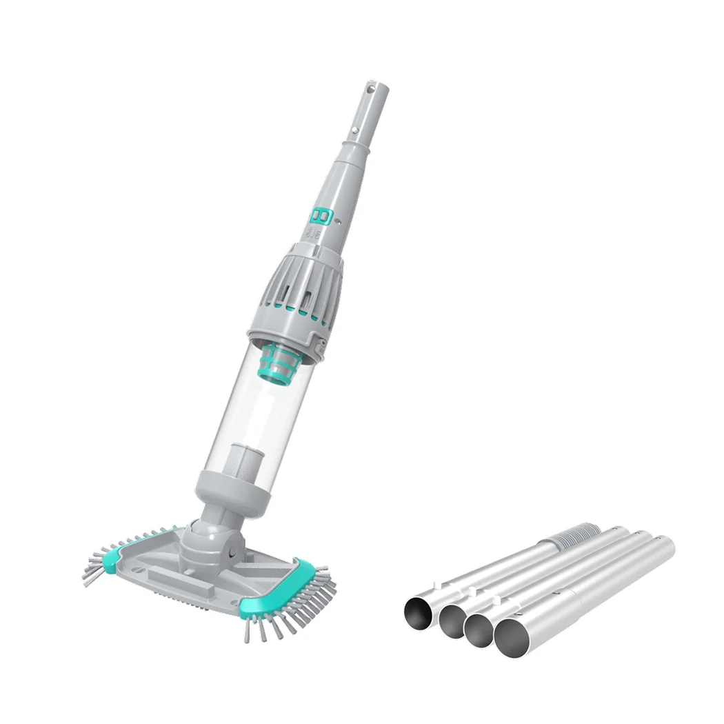 swimming pool equipment portable handheld leaf suction floor dust vacuum cleaner with battery