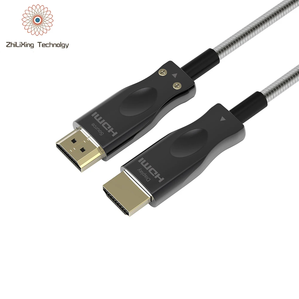 1m 1.5m 3m 5m 10m 15m 20m 25m 50m 100m 1080p 4k 8k Hdmi cable 2.0 HDMI 2.1 fiber Cable 3D for TV PC