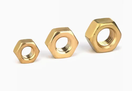 Carbon Steel Galvanized Class Grade 4.8 8.8 10.9 12.9 Yellow Zinc Plated Hex Nut DIN934