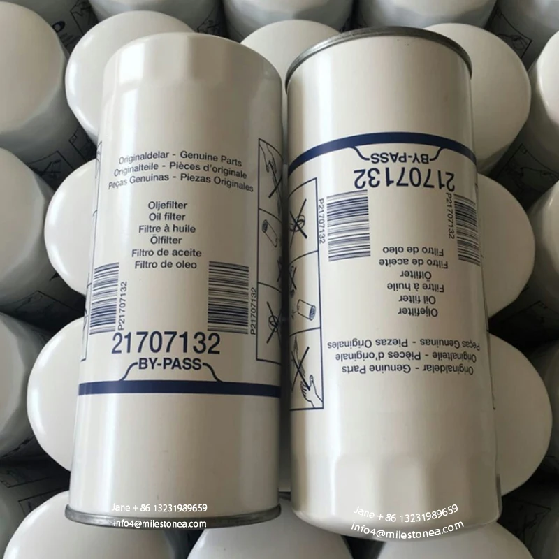 Bus & Truck engine parts oil filter 21707132