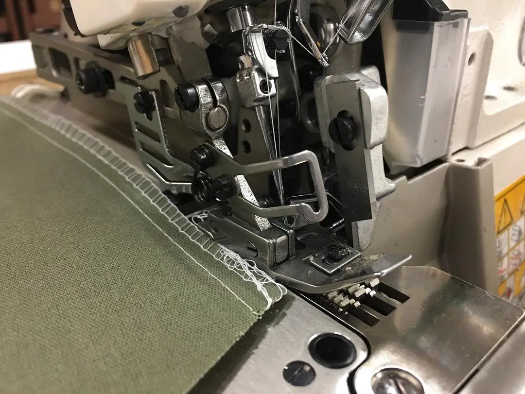 Pegasus Model EXT-3216-04 5-thread high lift safety stitch