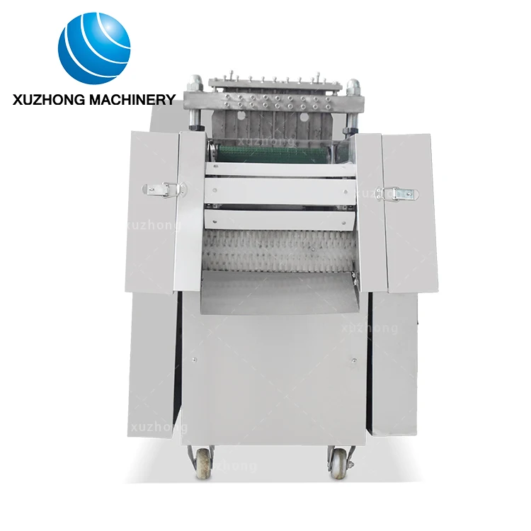 Automatic Chicken Nuggets Making Machine Chicken Cutting Machine Fresh Chicken Meat Cutting Processing Machinery