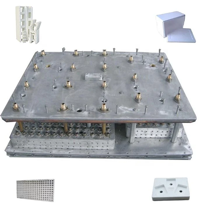 CNC process Customizable EPS Foam Mould Expandable Polystyrene Airpop Ice Cream EPS Fish Box Mould