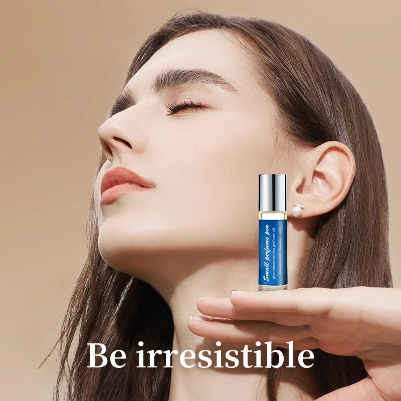 Free Sample Custom Roll-On Unisex Attractant Pheromone Cologne Fragrance Concentrated Original Arabic Perfume Oil For Men Women