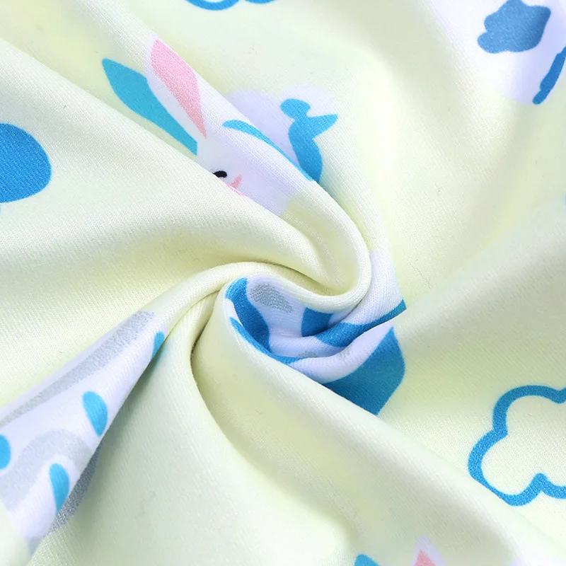 2023 New Cute Eggs Bunny Printing Cotton Pajama For Kids 1-13 Years  Easter Clothing Kids Pajamas Wholesale