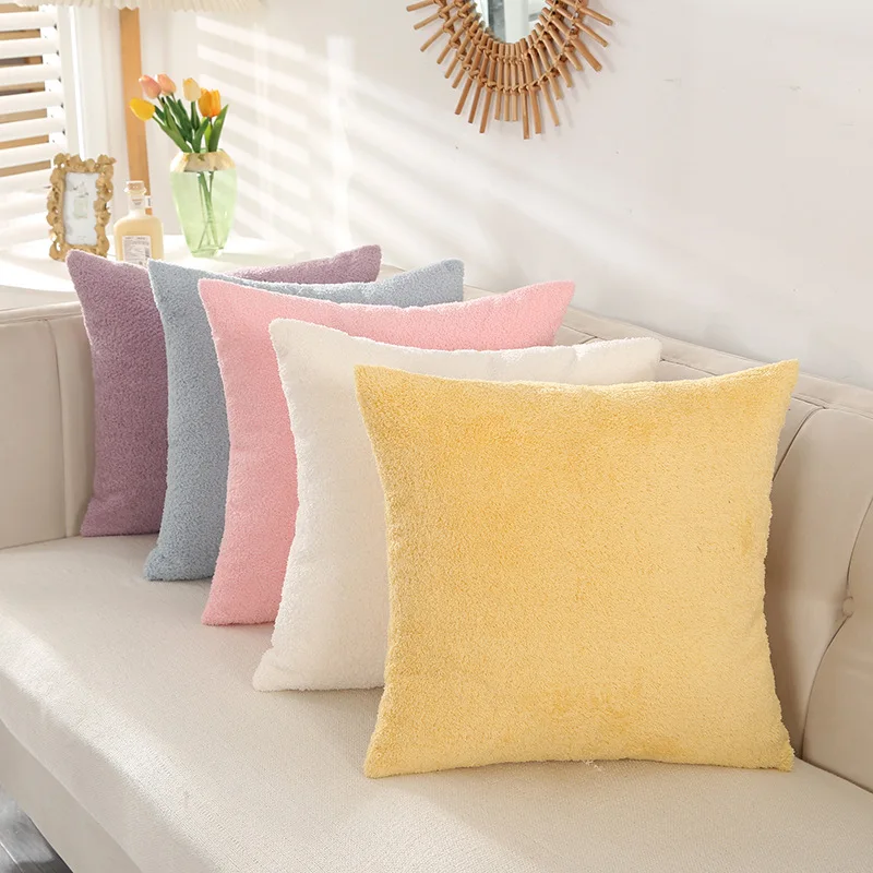 Wholesale Pillow Cover Decorative Cushion Cover Throw Pillow Cover for Couch Sofa Bed and Outdoor
