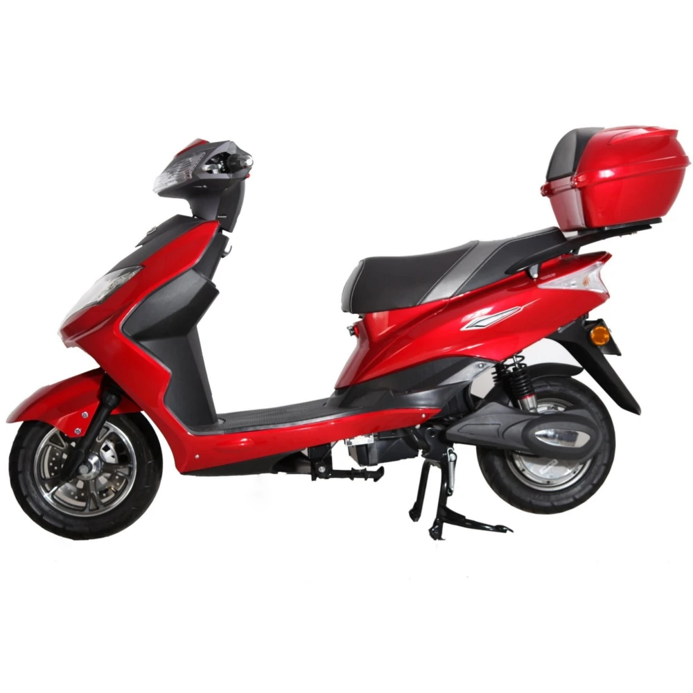 1600W Battery Powered Cheap Price Electric Scooter Motorcycle Adults