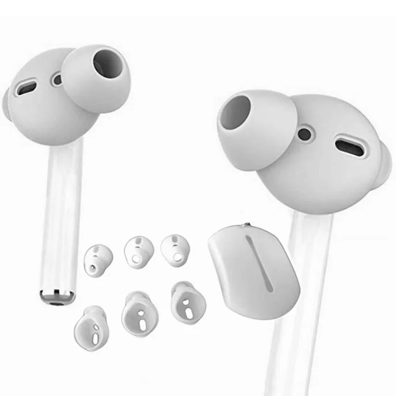 Вкладыши для беспроводных наушников, аксессуары, чехол для наушников, наушники-вкладыши, силиконовый чехол для Apple Airpods, беспроводные наушники