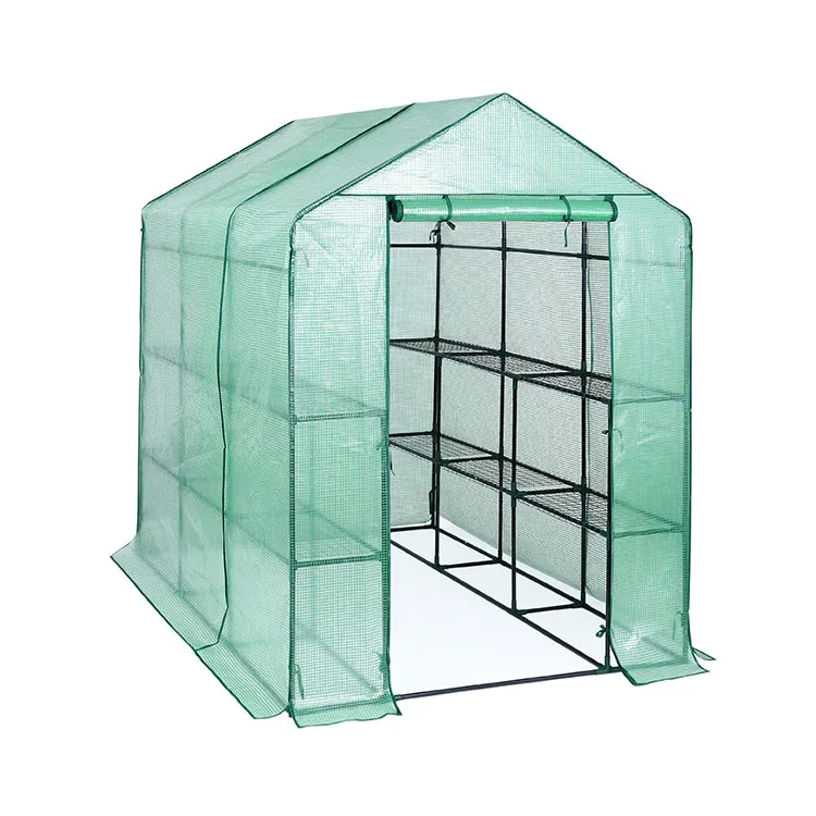 H210xW250xL175 Wholesale Cheap Garden Greenhouse  Garden Greenhouse For Seeding Growth walk in greenhouse  Garden Shed