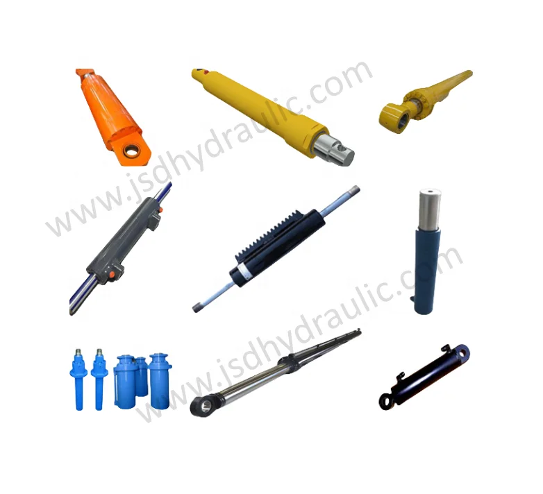 Double Acting Hydraulic Cylinder