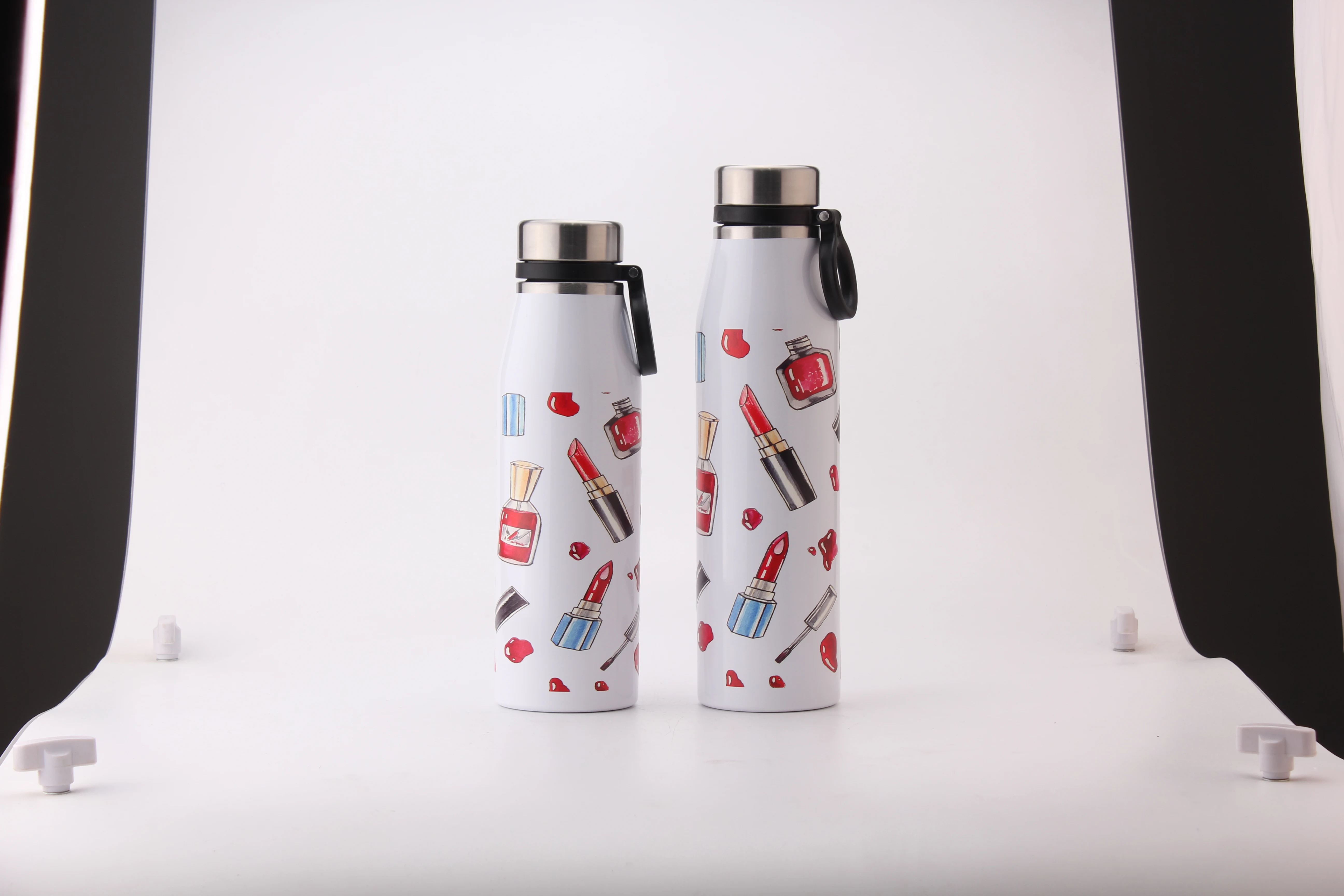 Outdoor Custom Logo Water Bottle Vacuum Water Bottle Steel Vacuum Flask Vacuum Flasks & Thermoses Outdoor Travel Cup Portable