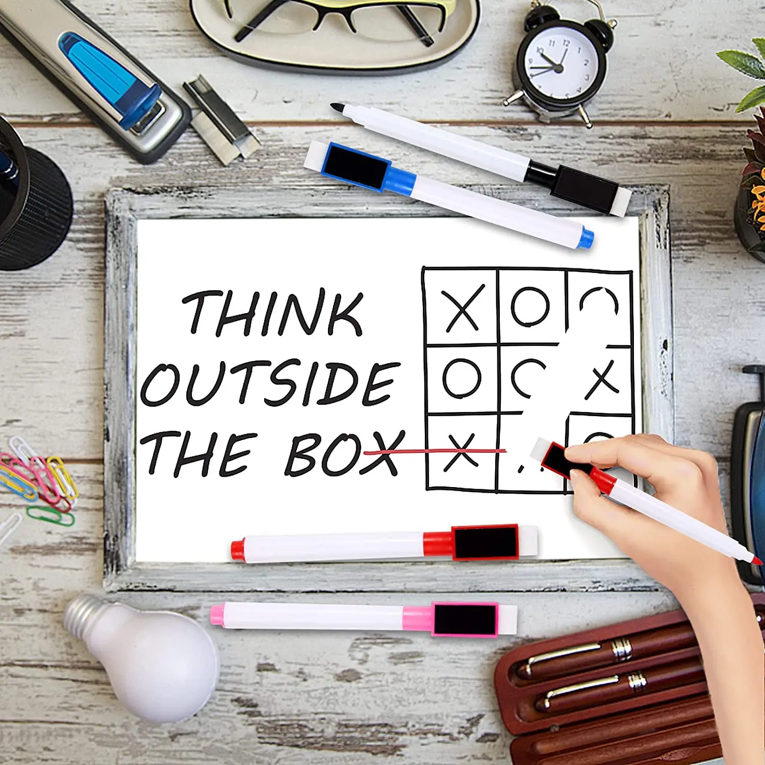 Wholesale Factory Price Dry Erase Multi-Colors Standard For Office School Magnetic Whiteboard Marker Pen