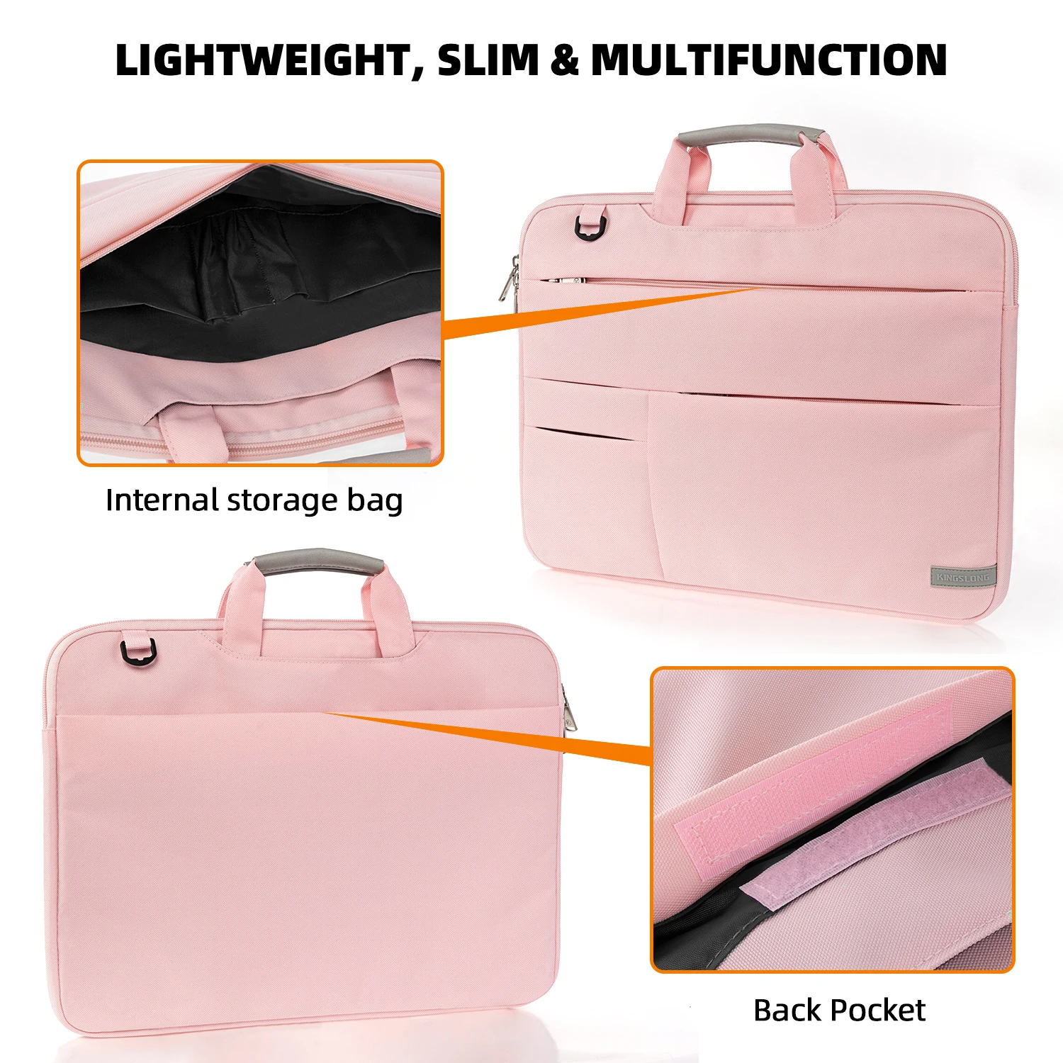 Waterproof 15.6 Inch Notebook Soft Case Cover Puffy Protective Carrying Bag Custom Logo Neoprene Laptop Sleeve