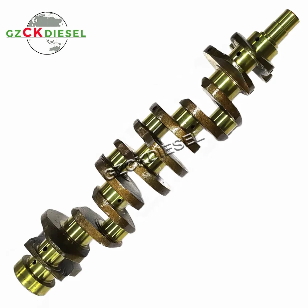 Excavator Parts Crankshaft 6206-31-1110 6206311110 for 6D95 6D95L Engine