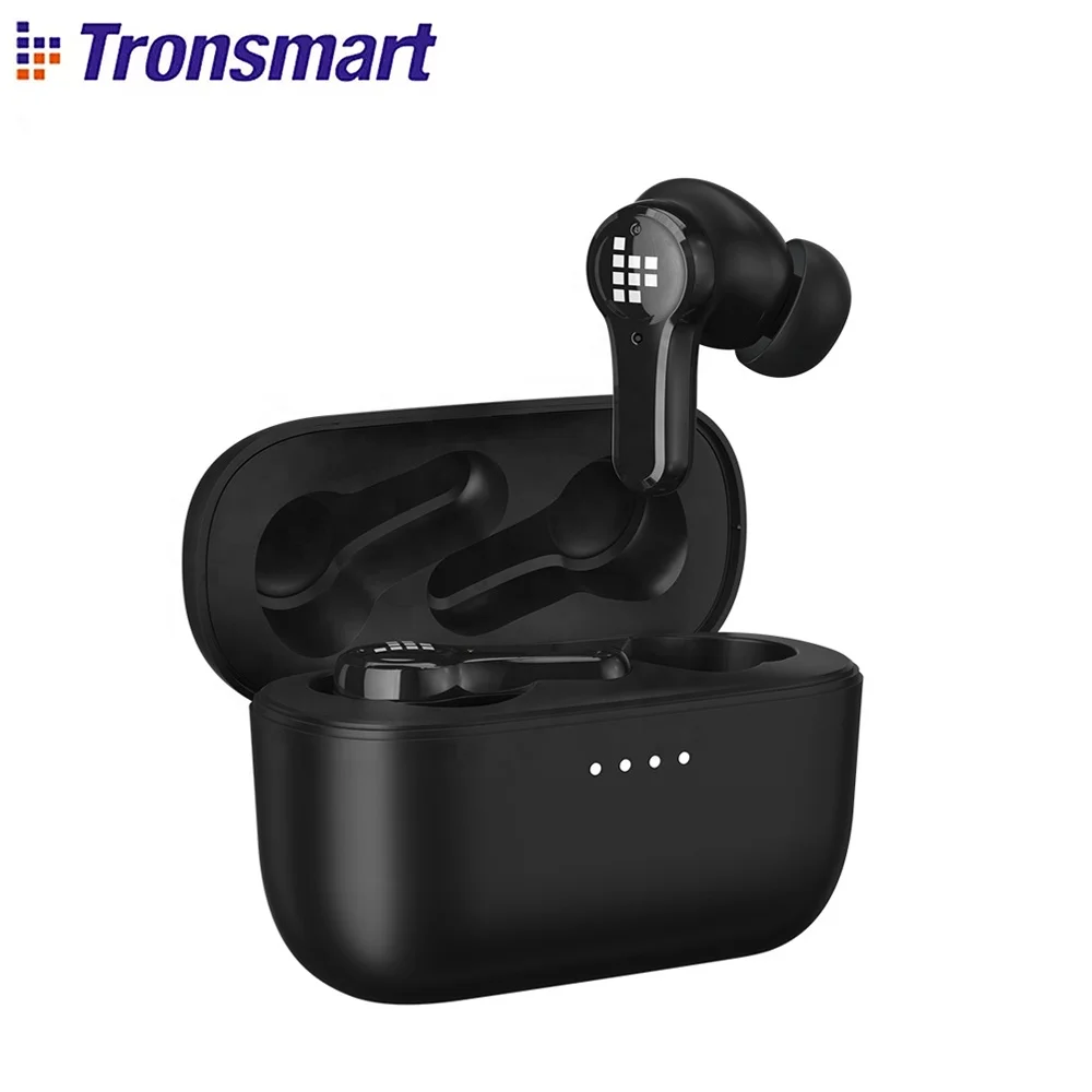 Новинка 2021, оптовая продажа, наушники Tronsmart Onyx Apex, настоящие Беспроводные стереонаушники с шумоподавлением, проводные наушники, беспроводные BT наушники