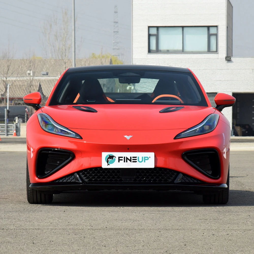 NETA GT 2023 560 издание новые энергетические транспортные средства высокоскоростные электромобили произведенные в Китае