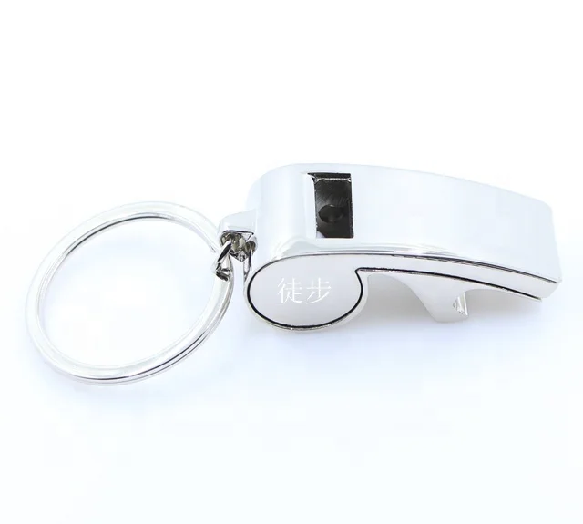 Survival Whistle Soccer Referee Whistle Professional Sports Handball Volleyball Football Whistle With Bottle Opener