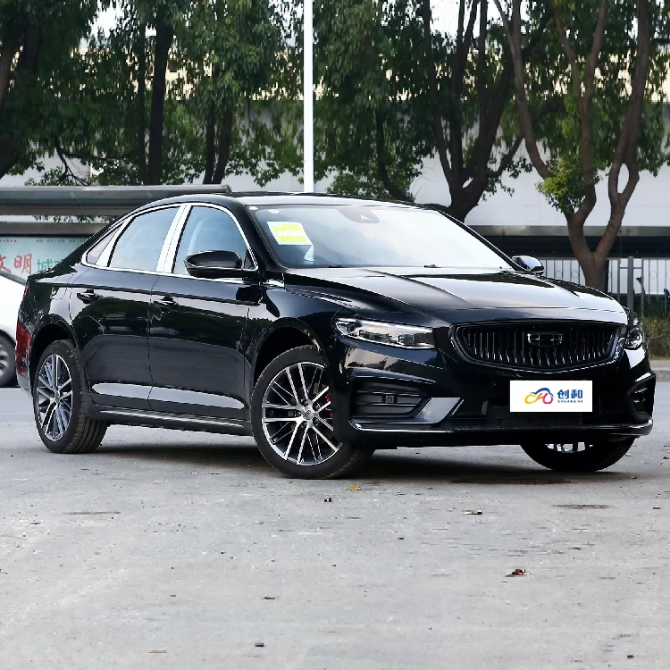 2023 Geely Precede Sedan 4-Door 5-Seats Green Top Version 2.0 TD Engine Electric Fuel R18 Tire Left New Automotive Vehicle Sale