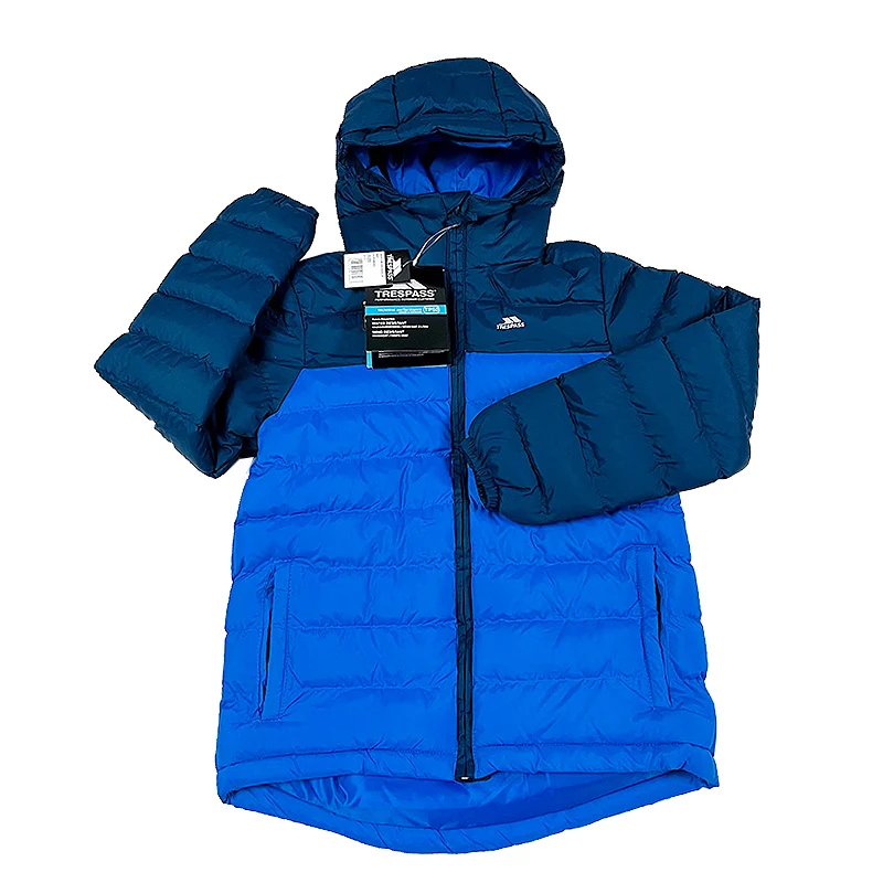 Wholesale Kids Winter Clothing Boys Warm Outdoor Water Proof and Wind Proof Padded Jackets in Stock