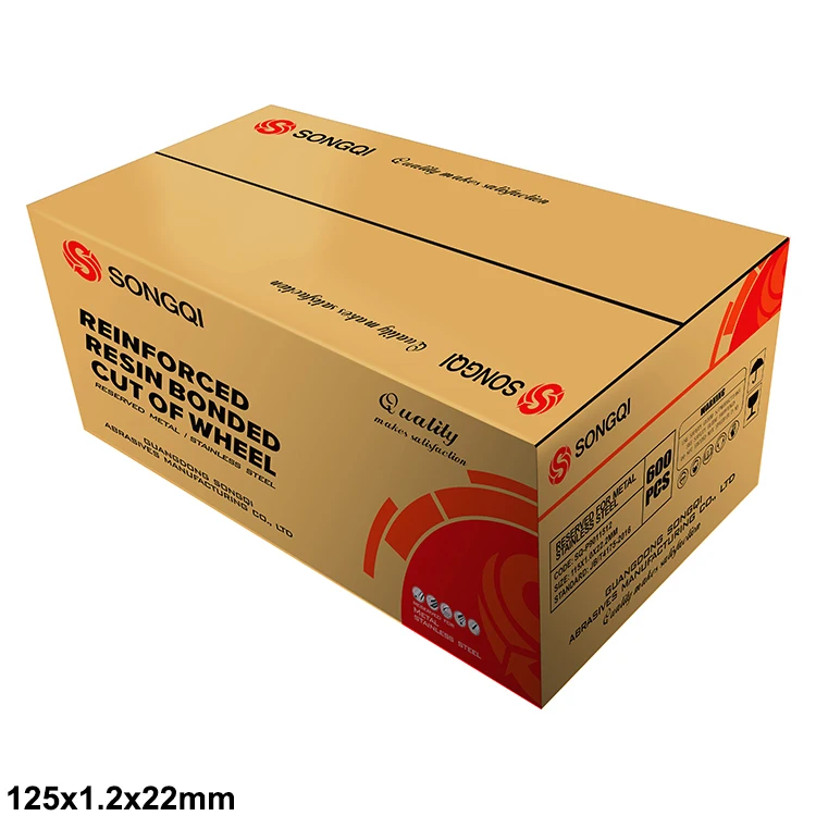 Режущее колесо SONGQI 5 дюймов диаметром 125 мм по хорошей цене