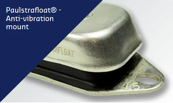 Амортизаторы Hutchinson Paulstrafloat резиновый амортизатор hutchinson эластомерные антивибрационные крепления резиновое Крепление